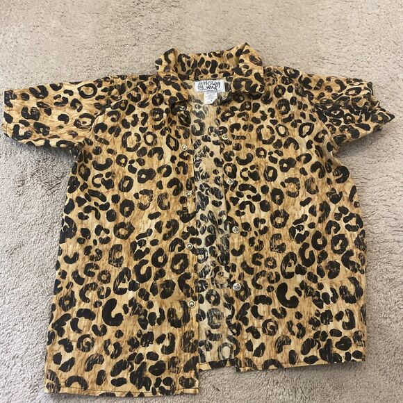 Vintage Howdy Wear Leopard Print Size 8 Girls Burlington, VT - Picture 1 of 6